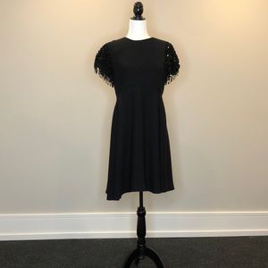FINAL SALE! Black Sequinned kate spade Mini Dress